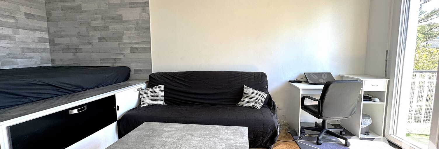 Appartement 1 Pièce 31 m² à vendre à Nice (06200)