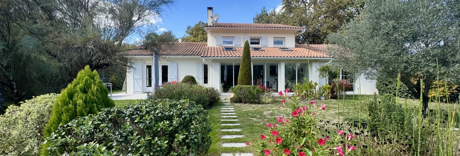 Maison 7 Pièces 200 m² à vendre à Saint-Selve (33650)