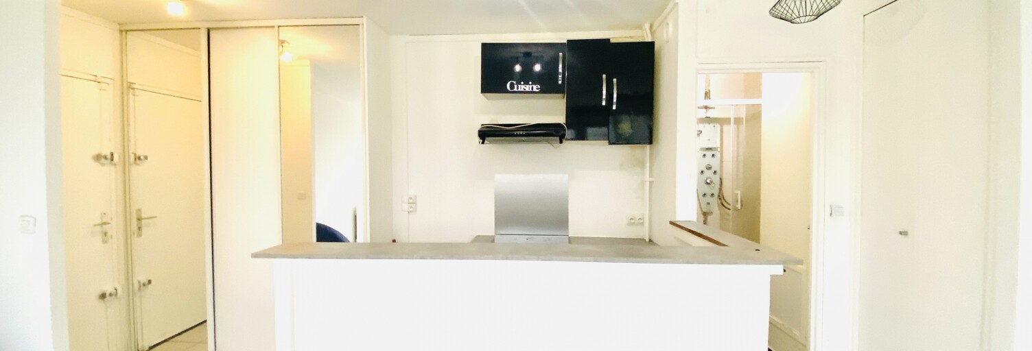 Appartement 1 Pièce 34 m² à vendre à Choisy-le-Roi (94600)