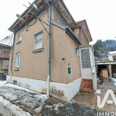 Maison 4 pièces 135000 €