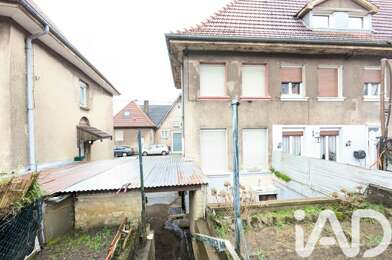 Maison 4 pièces 105000 €