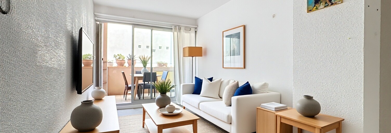 Appartement 2 Pièces 25 m² à vendre à Sète (34200)