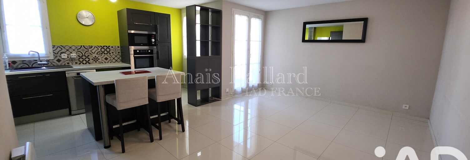 Appartement 2 Pièces 46 m² à vendre à Moissy-Cramayel (77550)