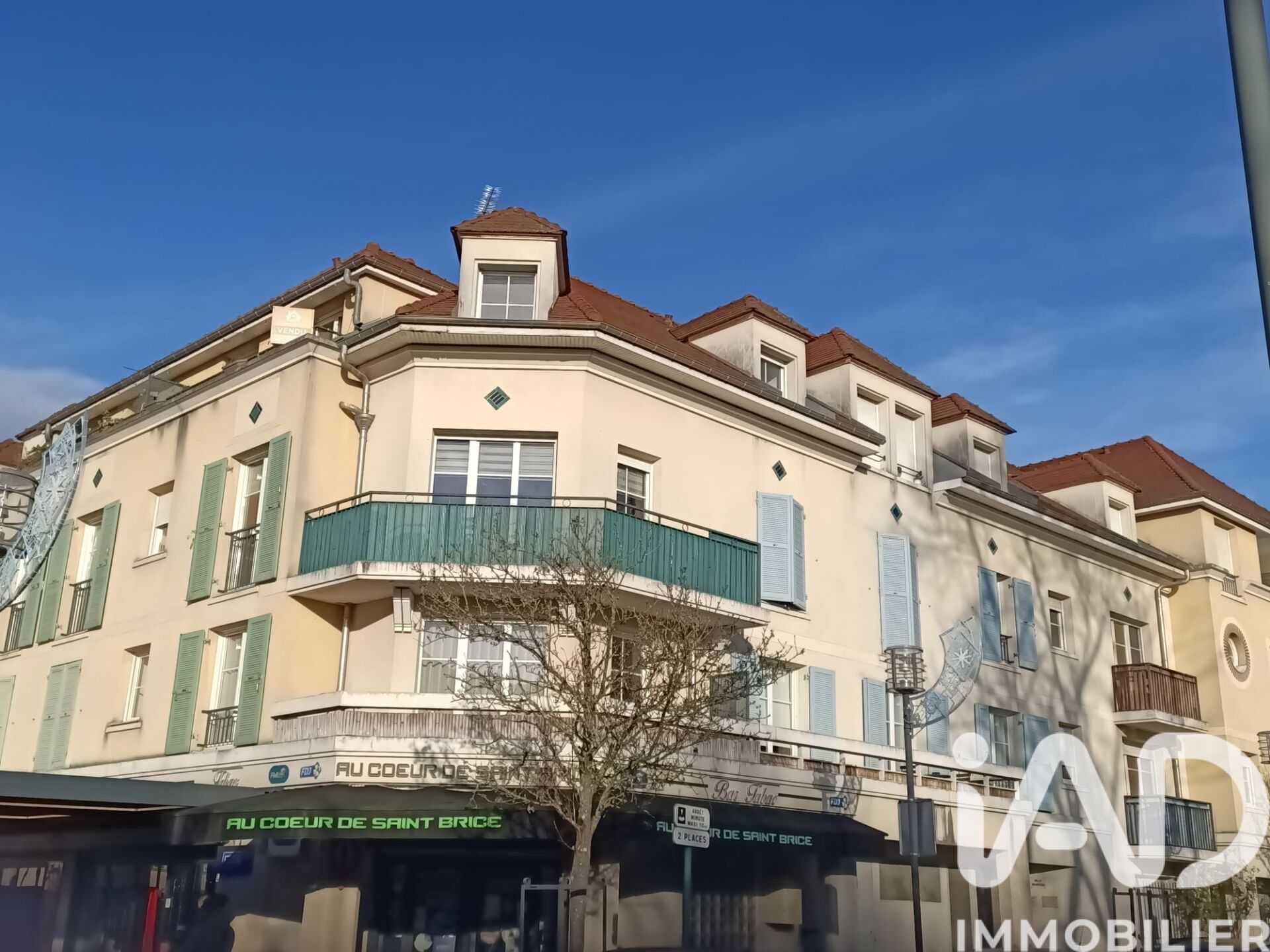 Saint-Brice-sous-Foret - 44m² - 2p. - 1ch.