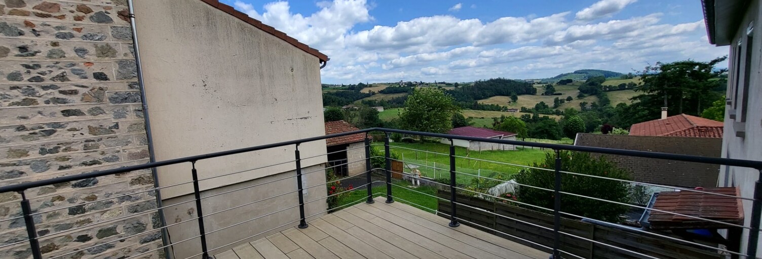 Maison 5 Pièces 130 m² à louer à Rozier-en-Donzy (42810)