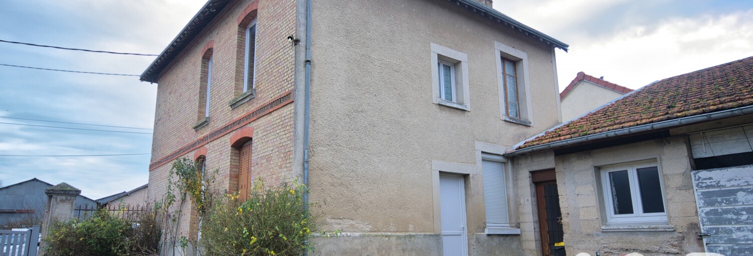 Maison 6 Pièces 74 m² à vendre à Vaudesincourt (51600)