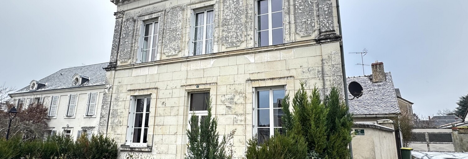 Maison 5 Pièces 131 m² à vendre à Villentrois-Faverolles-en-Berry (36600)