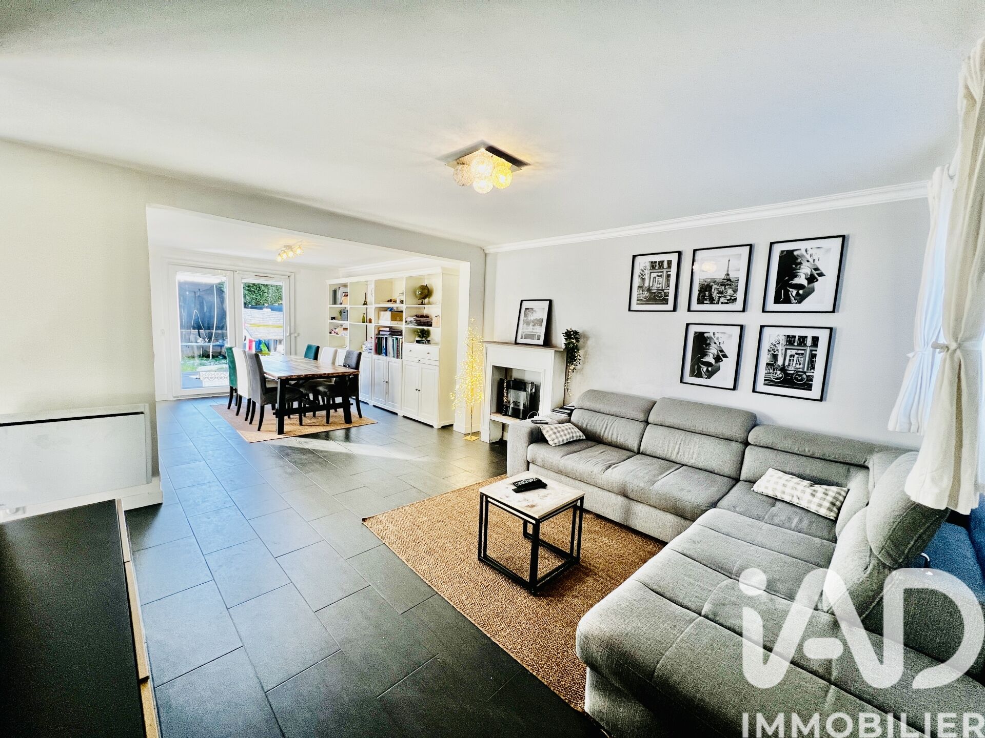 Mours - 99m² - 5p. - 3ch.