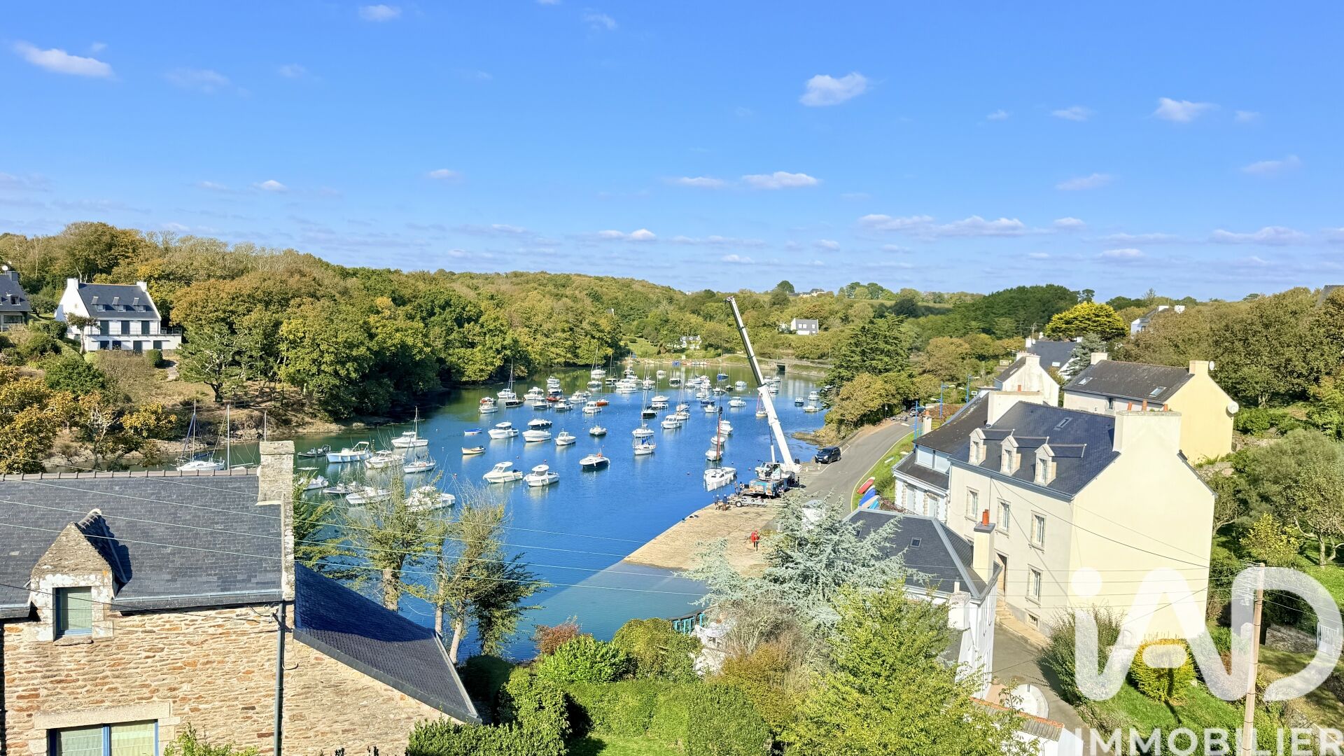 Clohars-Carnoet - 215m² - 7p. - 4ch.