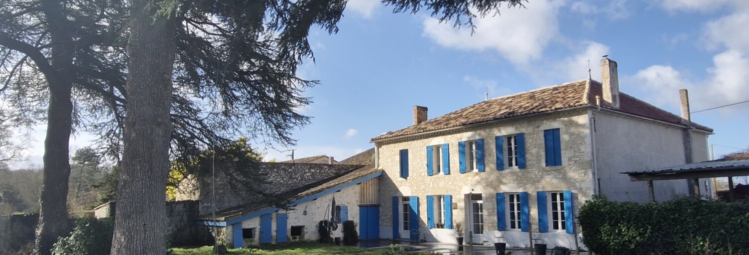 Maison 7 Pièces 295 m² à vendre à Pessac-sur-Dordogne (33890)