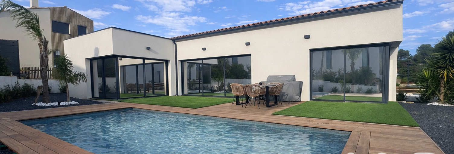 Maison 4 Pièces 126 m² à vendre à Leucate (11370)