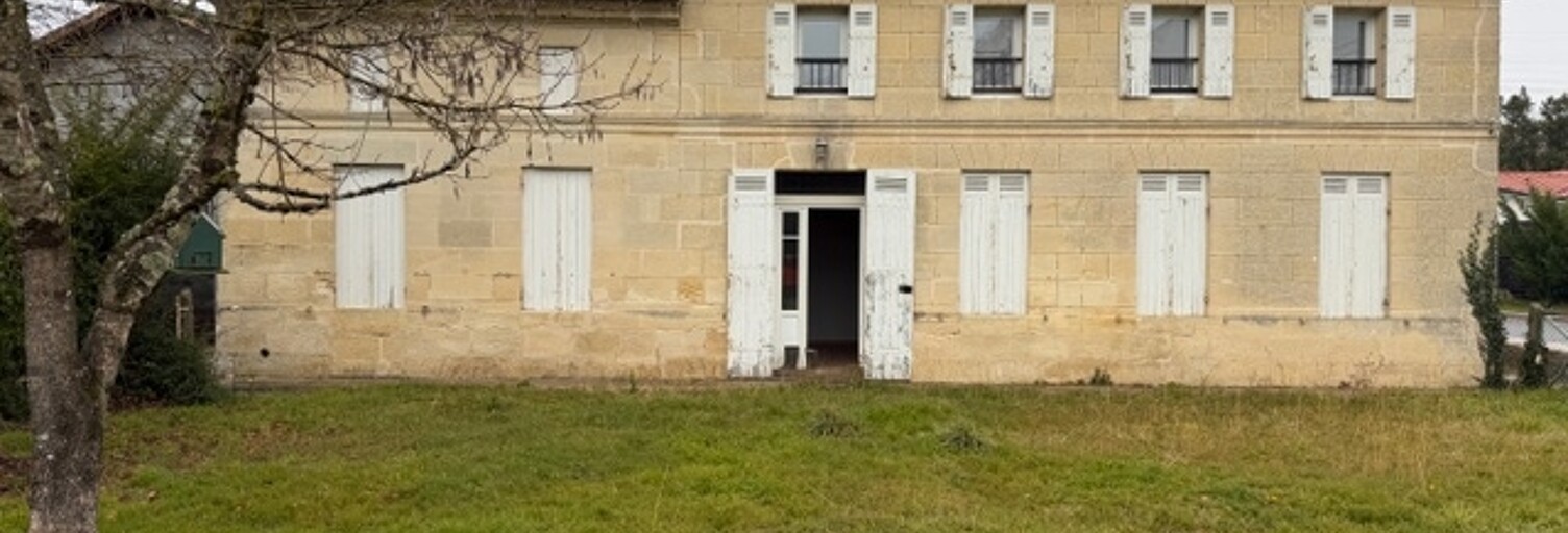 Maison 7 Pièces 145 m² à vendre à Gauriaguet (33240)