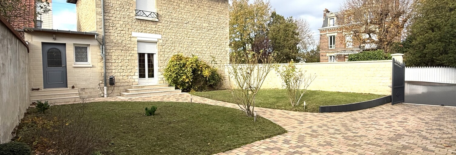 Maison 7 Pièces 143 m² à vendre à Compiègne (60200)