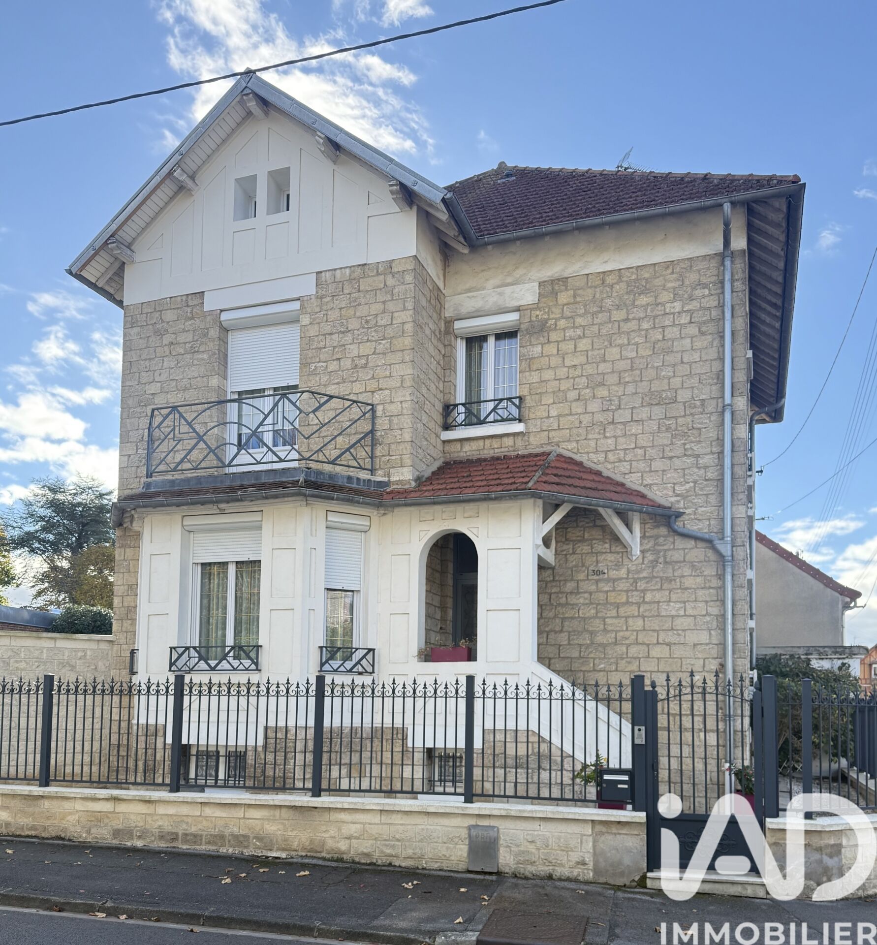Compiegne - 143m² - 7p. - 5ch.