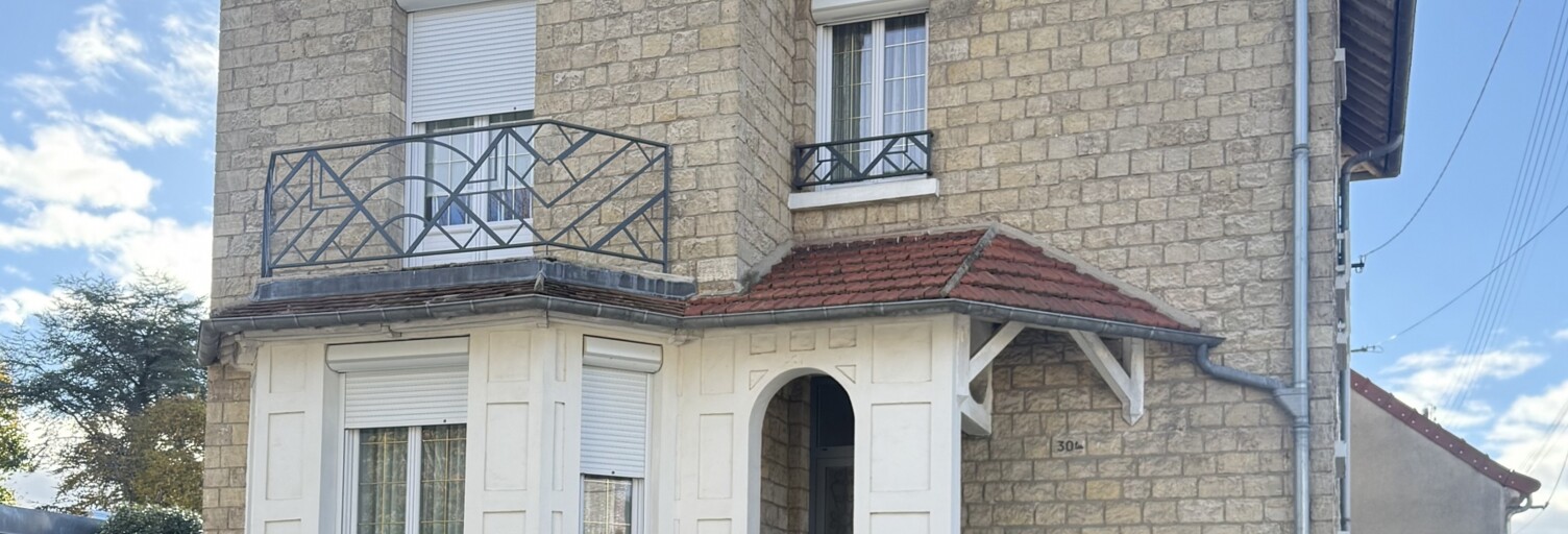 Maison 7 Pièces 143 m² à vendre à Compiègne (60200)