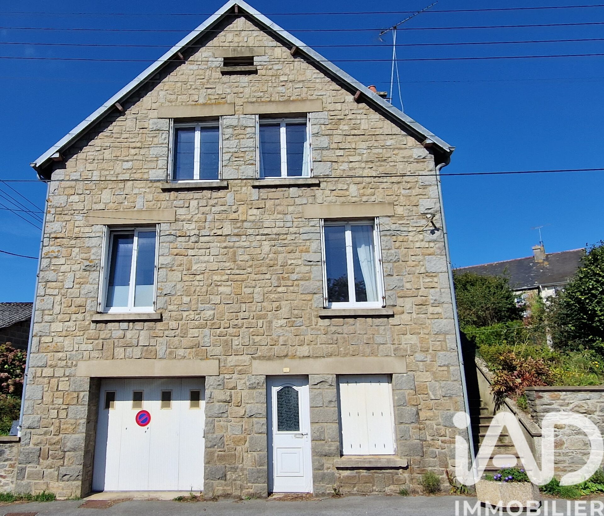 Maison à vendre, 5 pièces, 96 m², Plouguenast