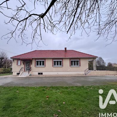 Maison 5 pièces 139000 €