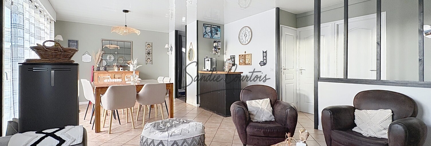 Maison 4 Pièces 90 m² à vendre à Saint-Léonard (62360)