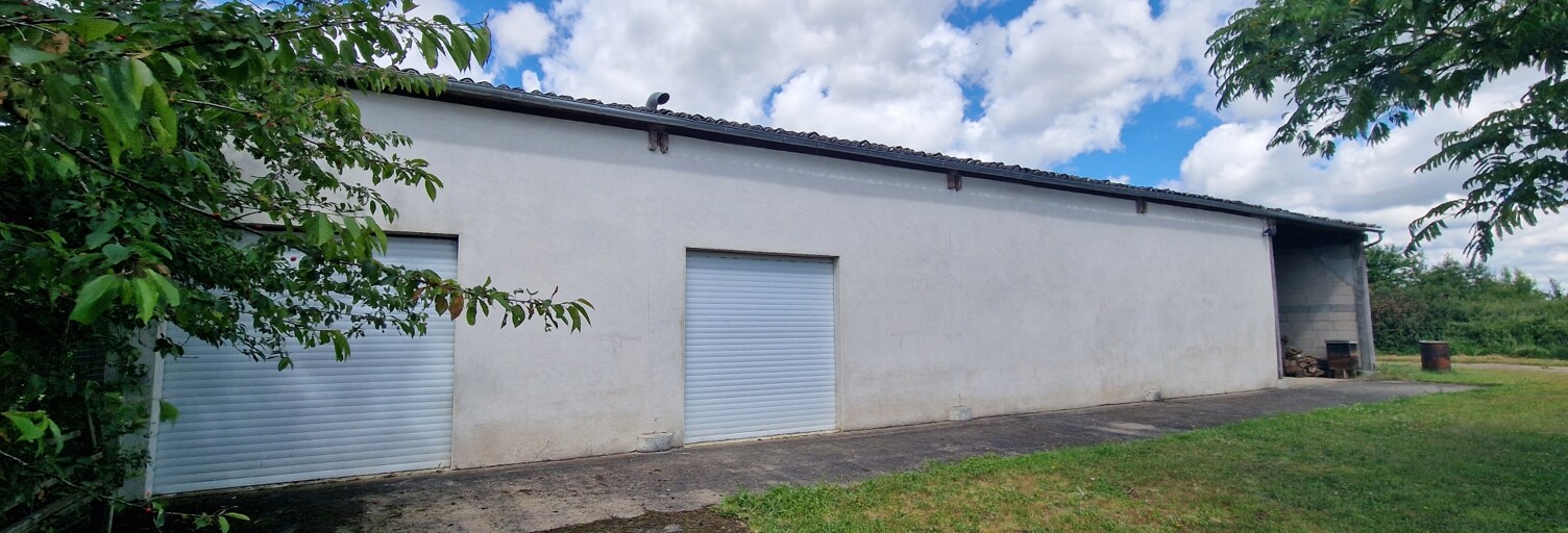 Immeuble  209 m² à vendre à Queaux (86150)