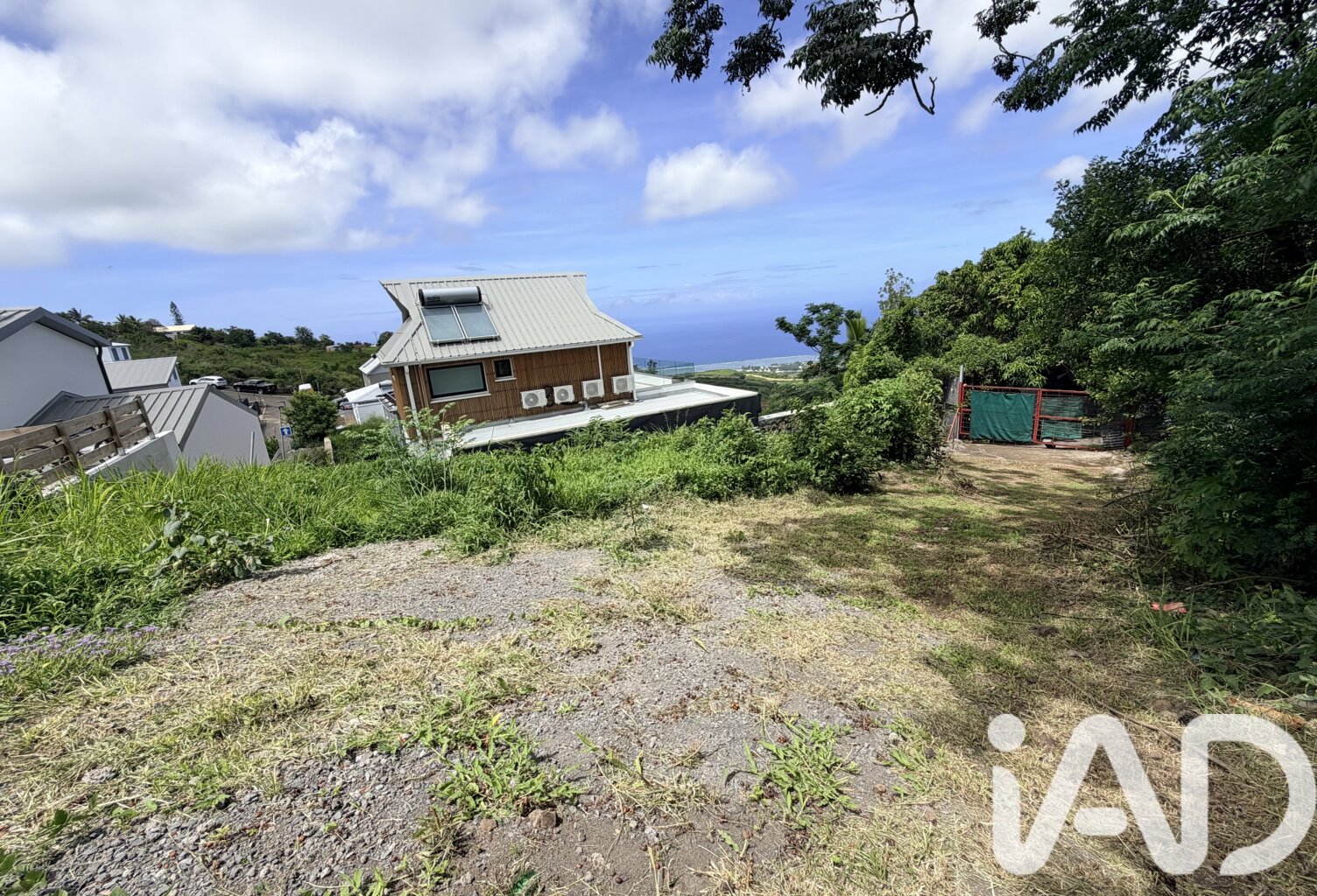 Vente Terrain à bâtir 341 m&sup2; — photo 1