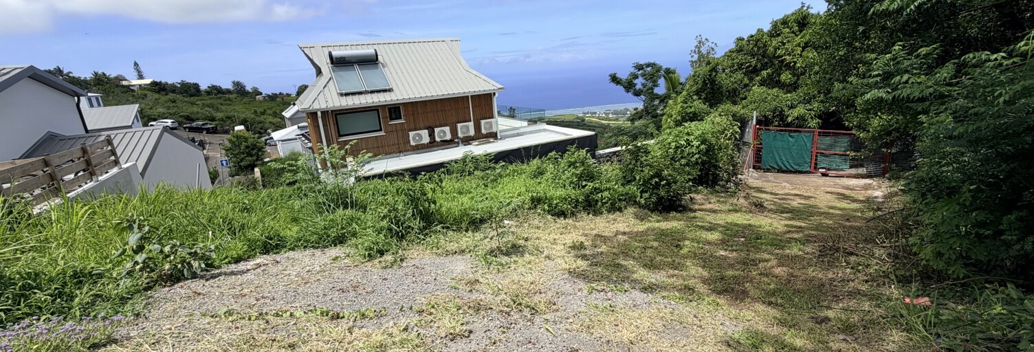 Terrain  341 m² à vendre à Saint-Paul (97422)