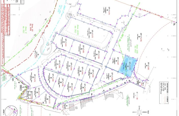 Vente Terrain à bâtir 341 m&sup2; — photo 4