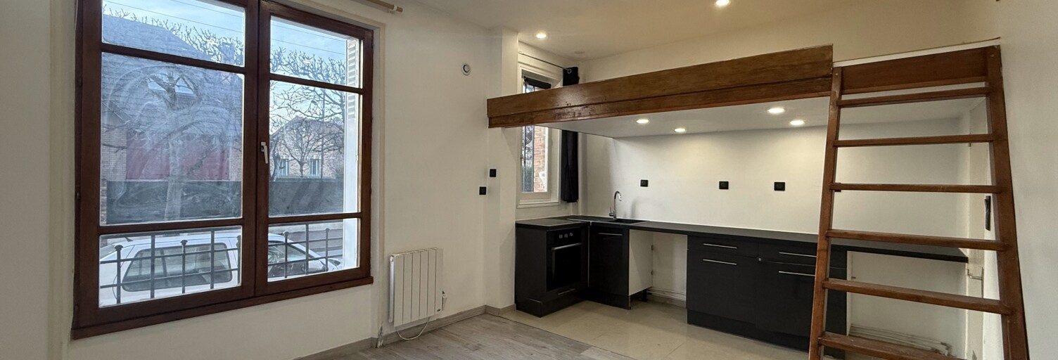 Appartement 1 Pièce 19 m² à vendre à Vigneux-sur-Seine (91270)