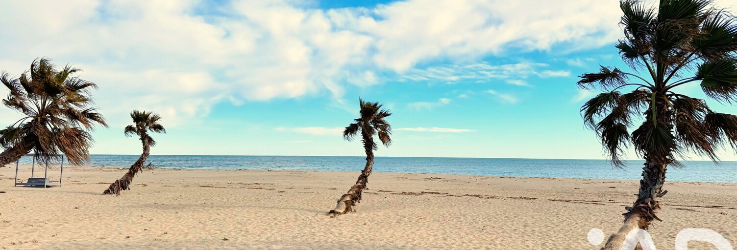 Maison 3 Pièces 35 m² à vendre à Le Barcarès (66420)