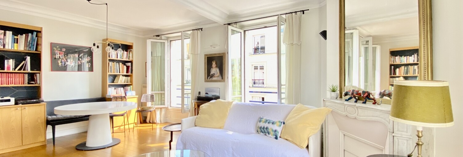 Appartement 3 Pièces 64 m² à vendre à Paris 17 (75017)