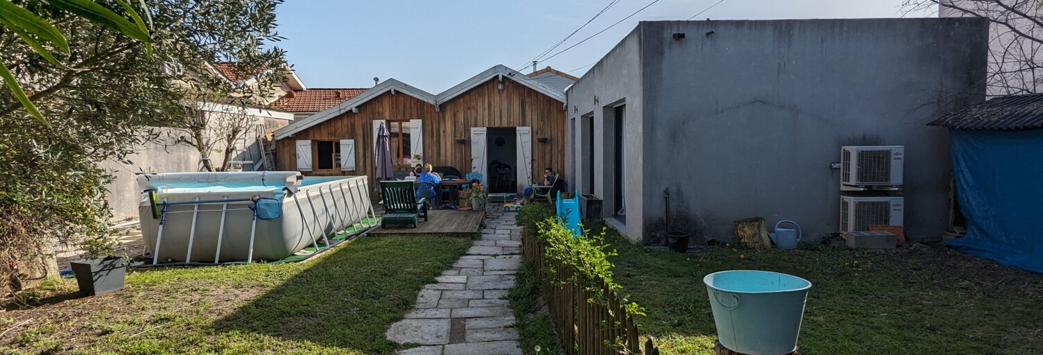 Maison 4 Pièces 97 m² à vendre à Mérignac (33700)