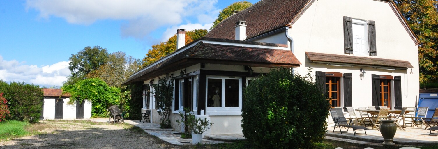 Maison 9 Pièces 280 m² à vendre à Saint-Hilaire-les-Andrésis (45320)