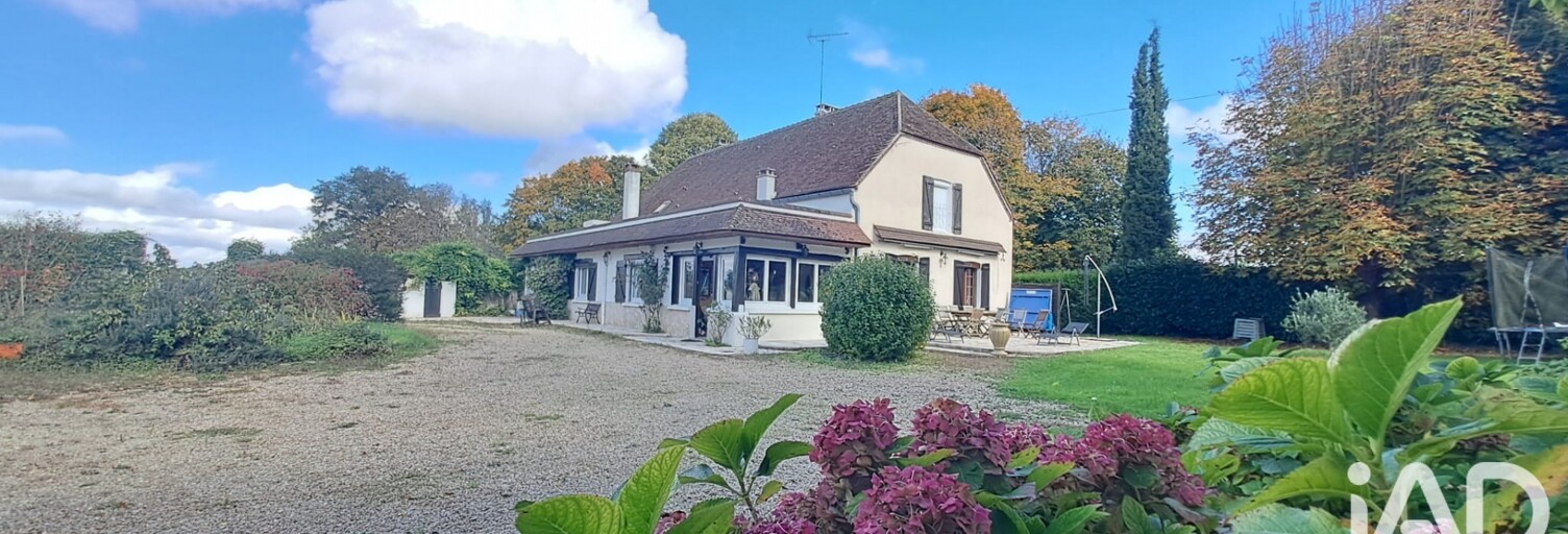 Maison 9 Pièces 280 m² à vendre à Saint-Hilaire-les-Andrésis (45320)