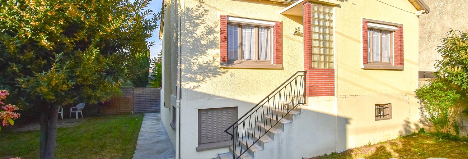 Maison 3 Pièces 58 m² à vendre à Gagny (93220)