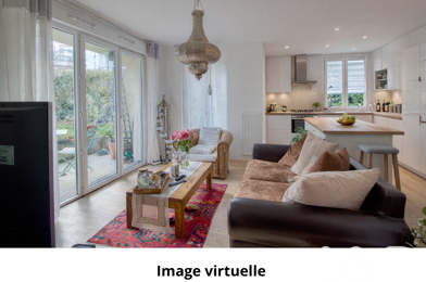 Appartement 4 pièces 372000 €