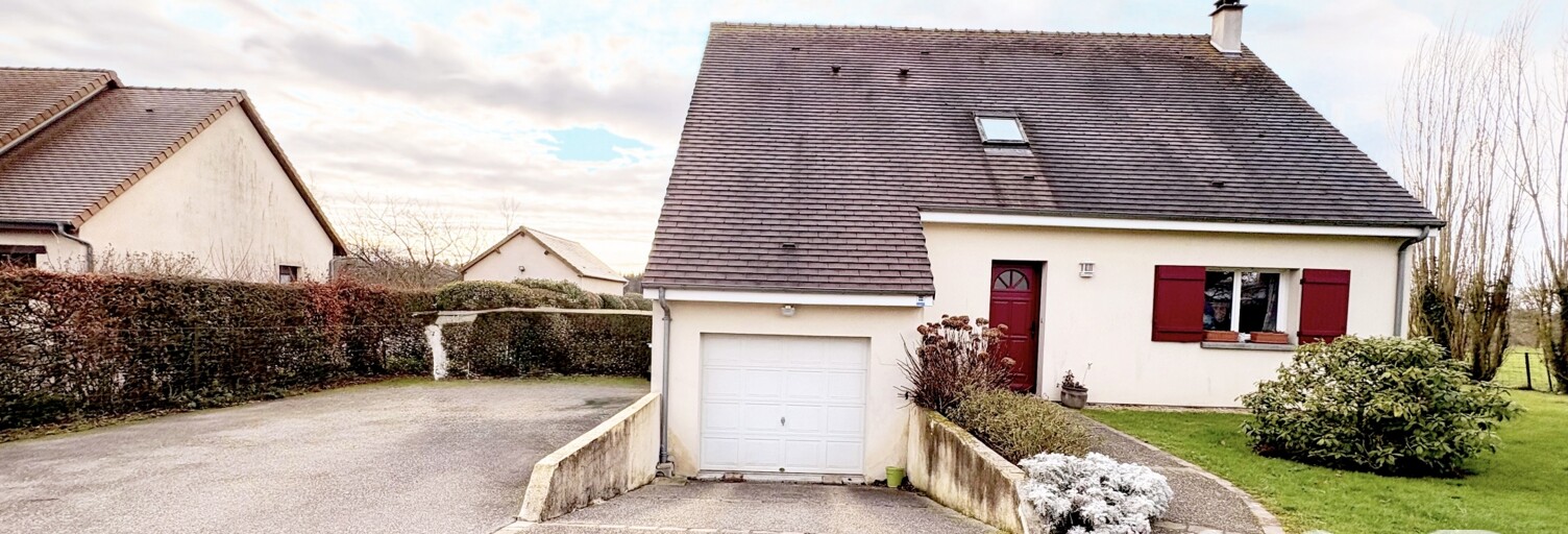 Maison 5 Pièces 118 m² à vendre à Saint-Aubin-d'Écrosville (27110)