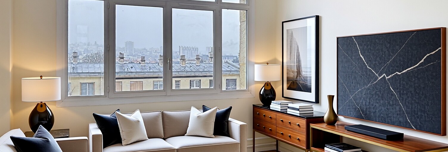 Appartement 4 Pièces 57 m² à vendre à Châtillon (92320)