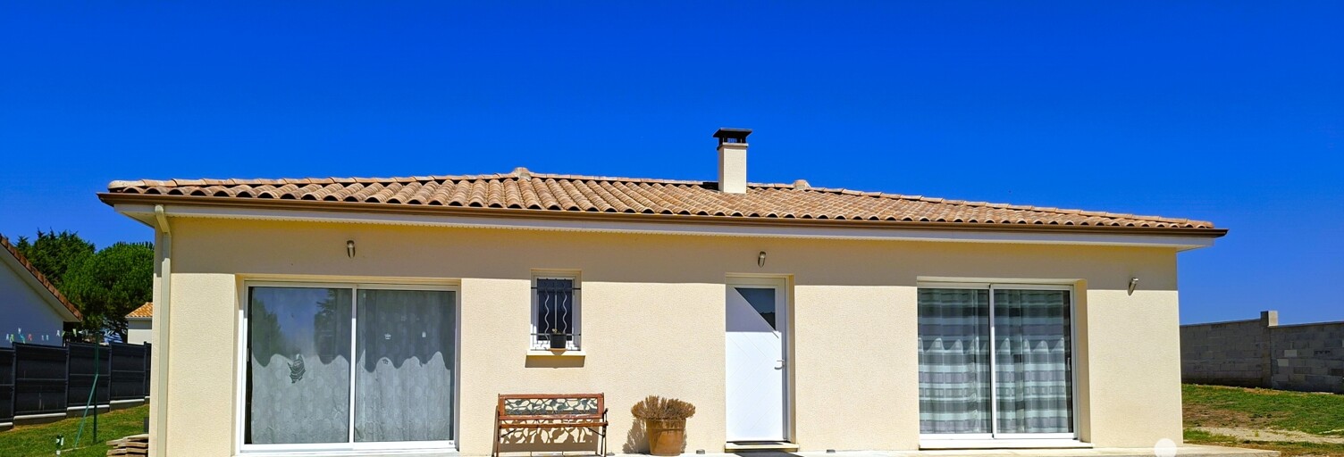 Maison 6 Pièces 125 m² à vendre à Chasseneuil-sur-Bonnieure (16260)