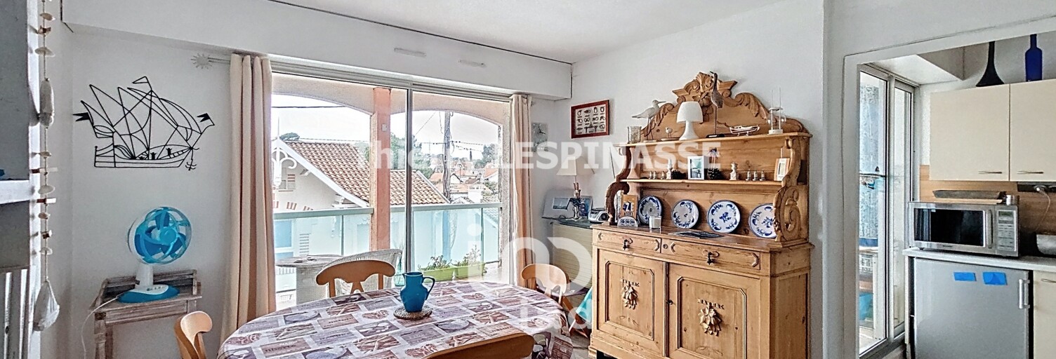 Appartement 2 Pièces 54 m² à vendre à Arcachon (33120)