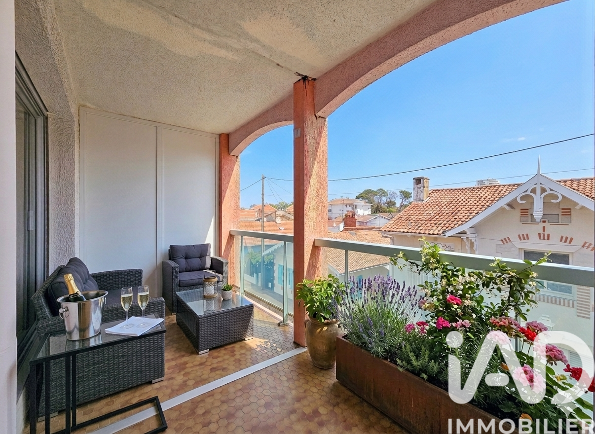 Arcachon - 54m² - 2p. - 1ch.