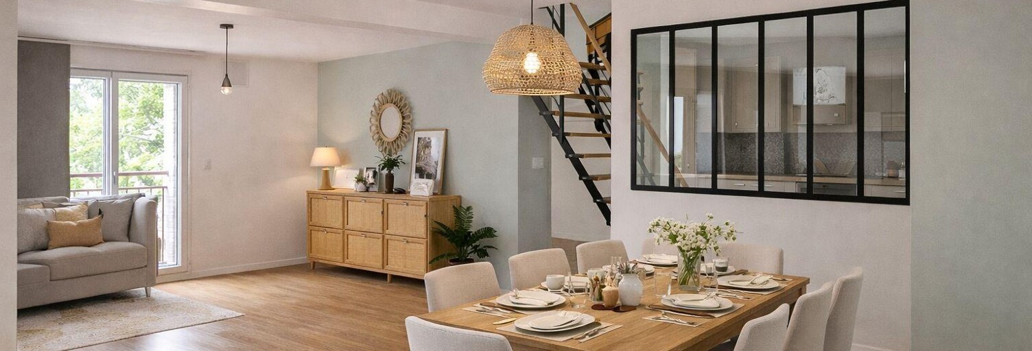 Appartement 5 Pièces 103 m² à vendre à Thorigny-sur-Marne (77400)