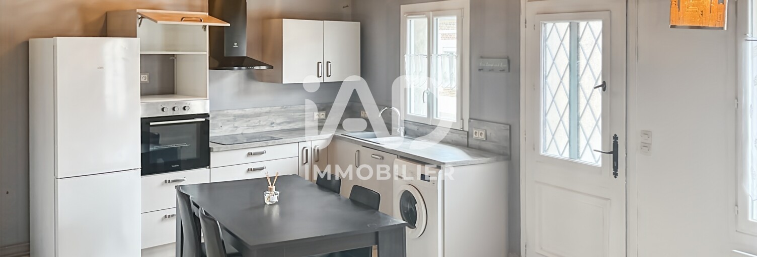 Maison 3 Pièces 45 m² à vendre à Chevrières (60710)