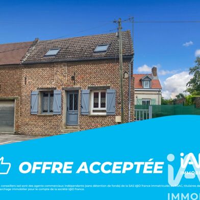 Maison 3 pièces 129000 €