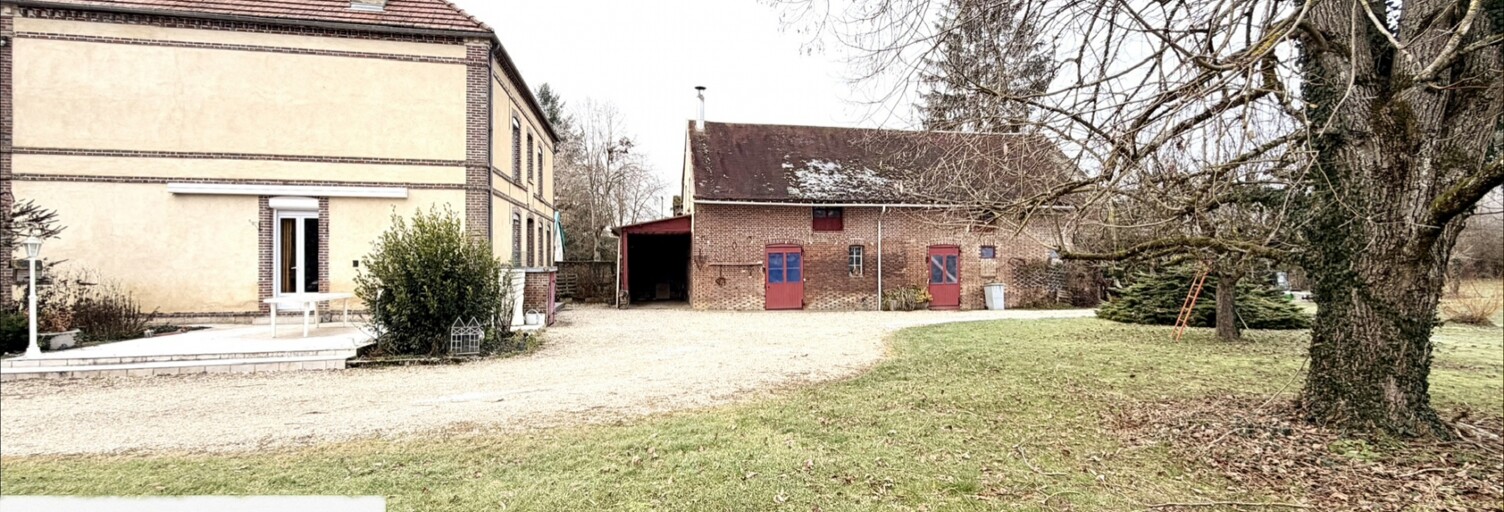 Maison 9 Pièces 190 m² à vendre à Villemoiron-en-Othe (10160)