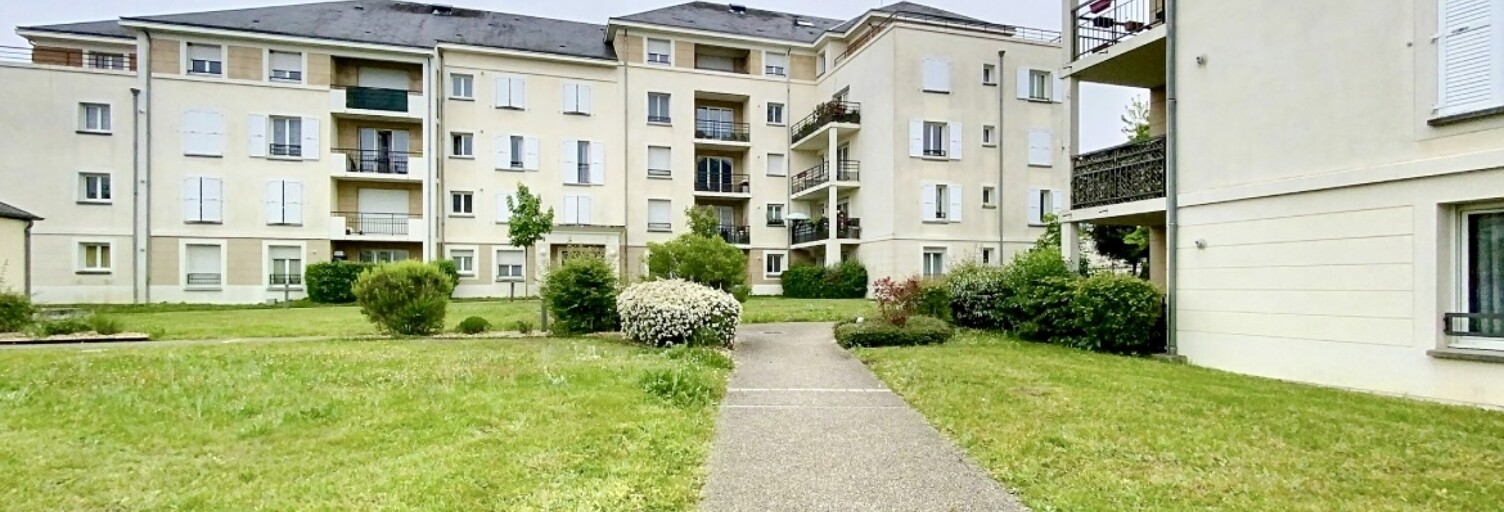 Appartement 3 Pièces 59 m² à vendre à Orléans (45000)