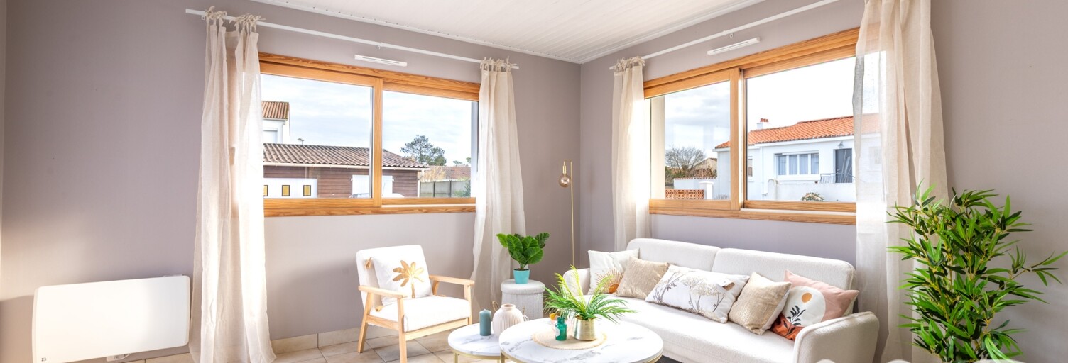 Maison 4 Pièces 78 m² à vendre à Saint-Jean-de-Monts (85160)