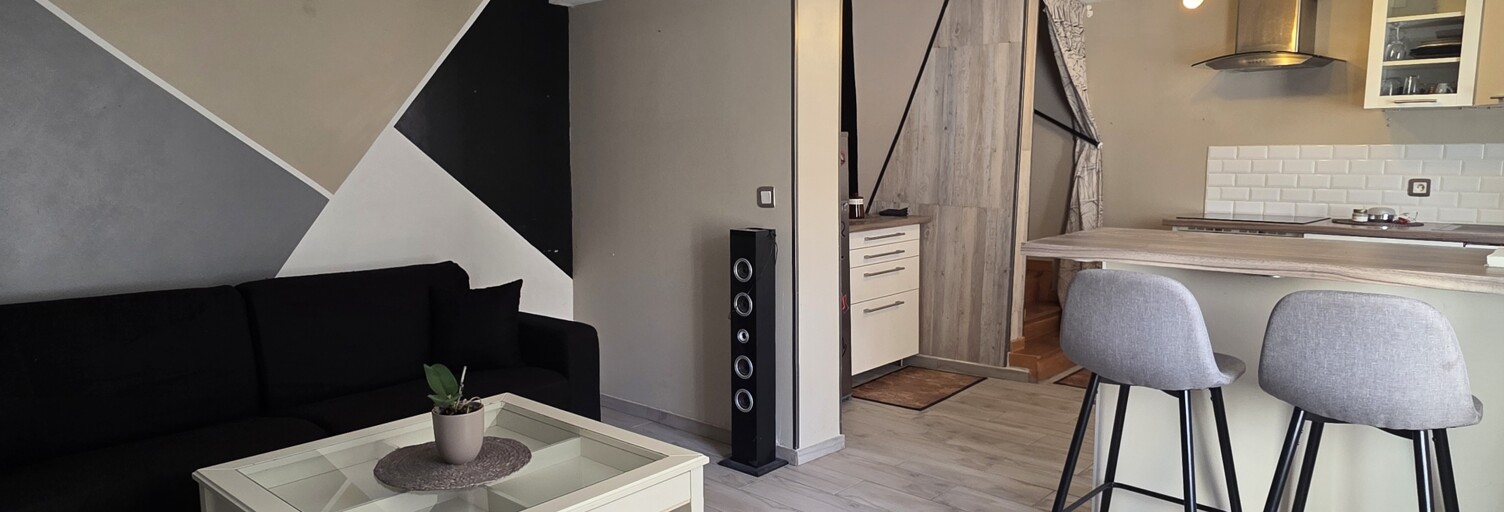 Maison 3 Pièces 44 m² à vendre à Moussy-le-Vieux (77230)