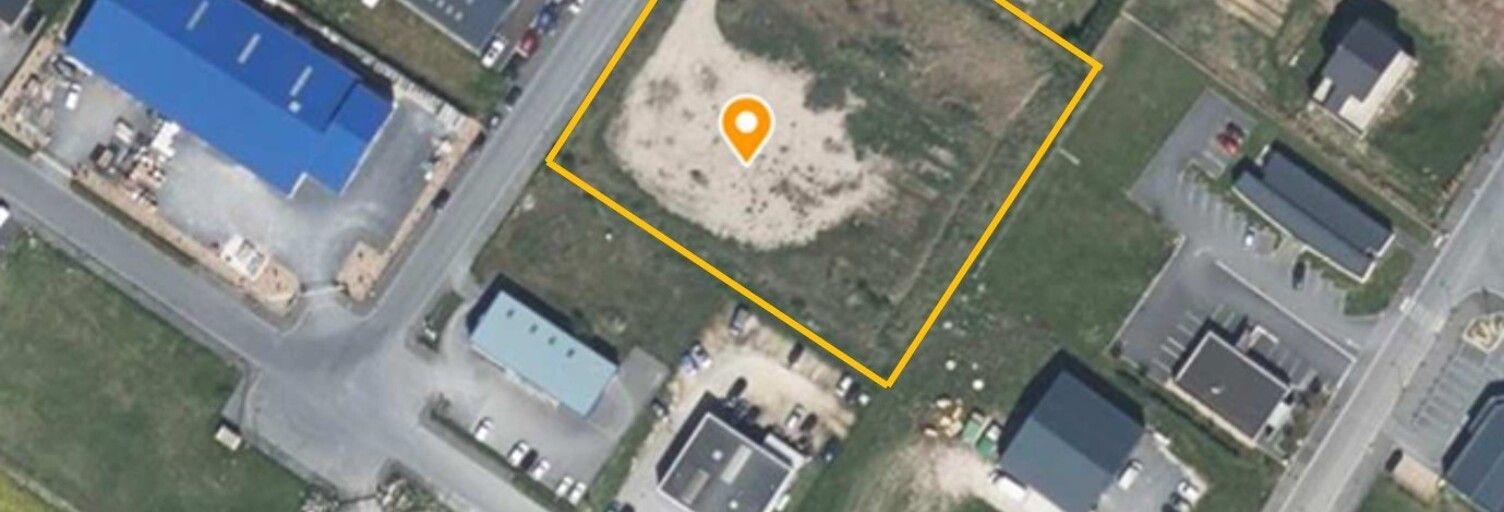 Terrain  5064 m² à vendre à Warmeriville (51110)