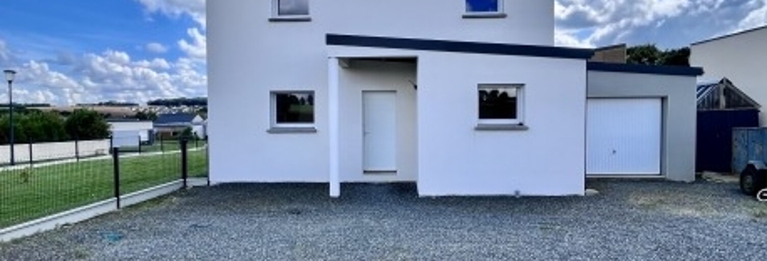 Maison 5 Pièces 94 m² à vendre à Trévé (22600)