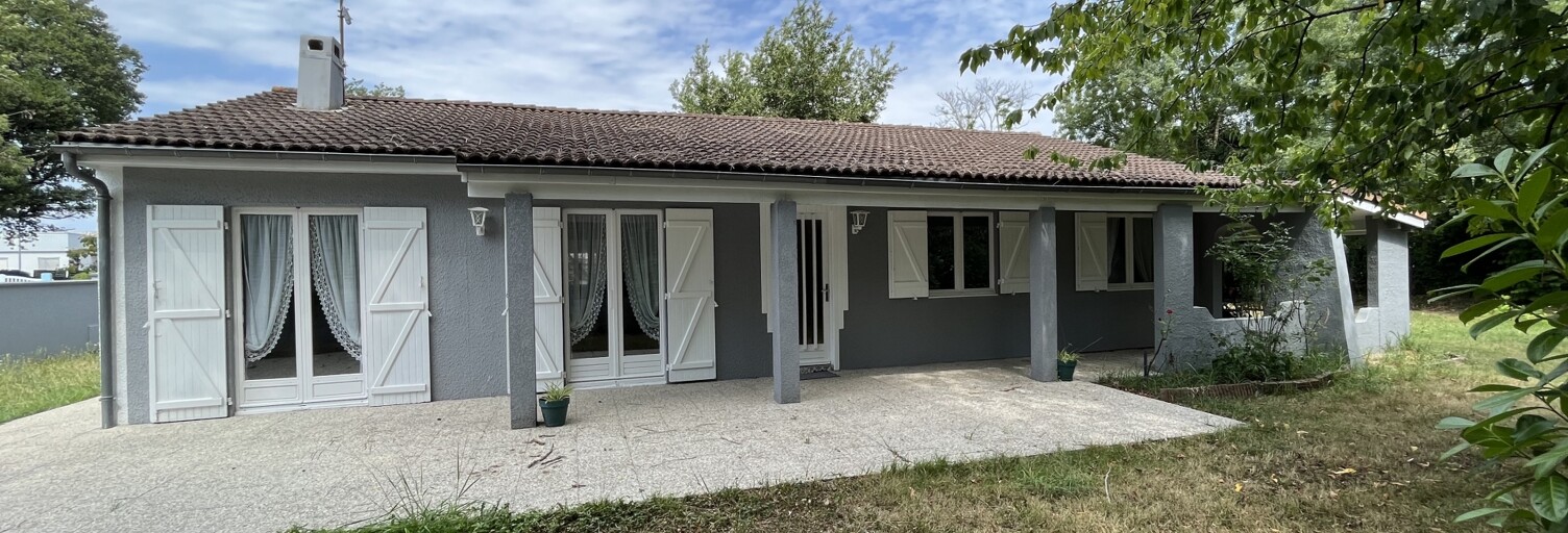 Maison 5 Pièces 122 m² à vendre à Carbon-Blanc (33560)