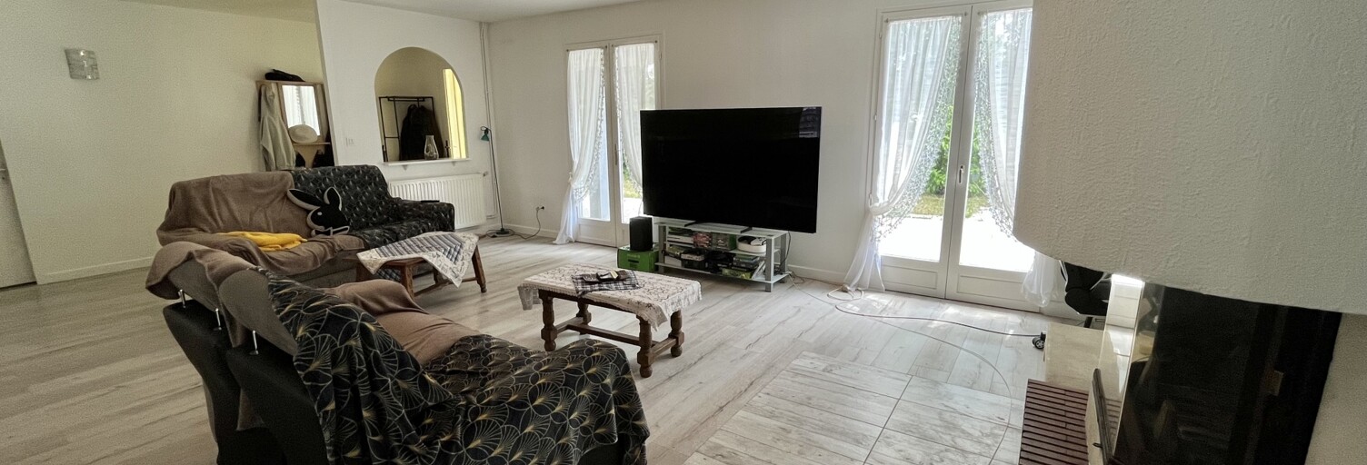 Maison 5 Pièces 122 m² à vendre à Carbon-Blanc (33560)